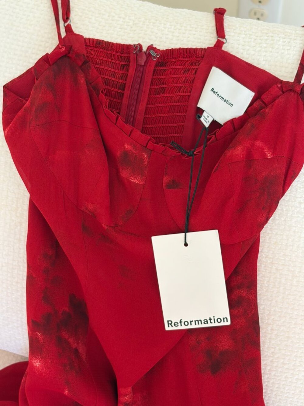 Reformation Aiko Dress - Size 0 - Picture 4 of 9